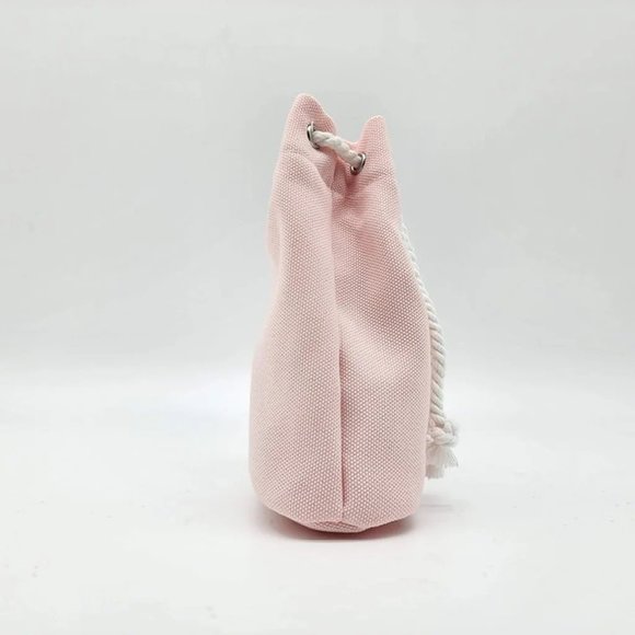 Dior Beauty Cd Logo Cosmetic Makeup Pouch Bag  Pink - Picture 3 of 5